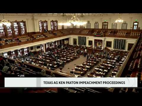 LIVE: Impeachment proceedings against Texas AG Ken Paxton set to begin