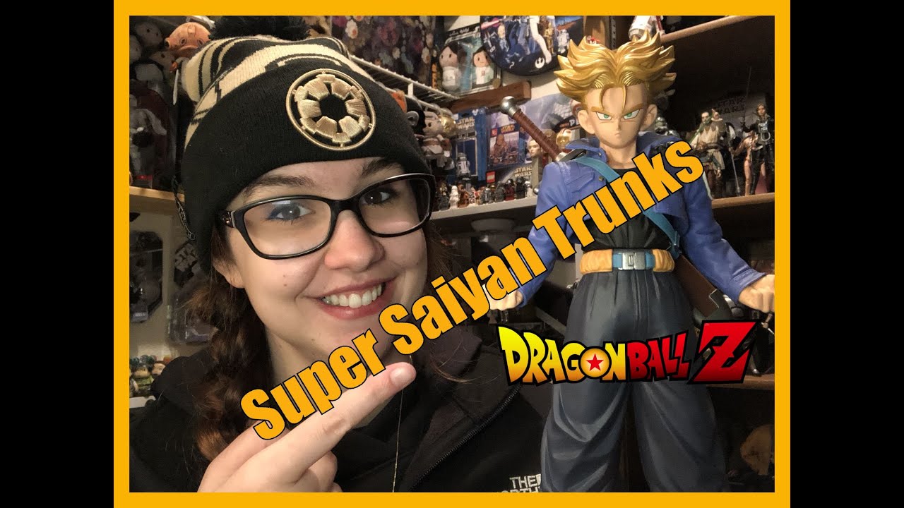 Master Stars Piece Dragon Ball Z 🐉 Super Saiyan Trunks Review