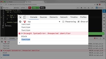 EP 2.2 - Angular / ES6 & TypeScript / Let