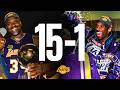 Were the 2001 Lakers the Greatest Playoff Team EVER?
