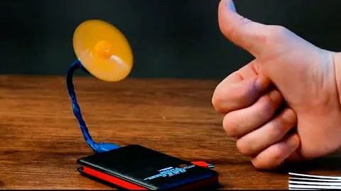 Make a fan gadget | life hack | escape from the matrix | Great gadgets
