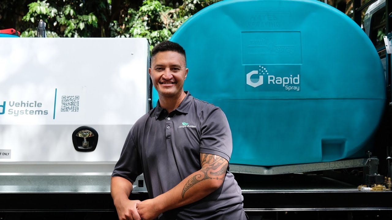 Jungle Busters | Rapid in the Wild | Passion for Operator Safety | SafeSpray Vehicle System