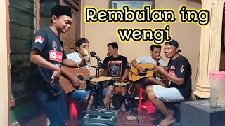 Rembulan ing wengi cover pengamen jalur bebas dangdut koplo akustik