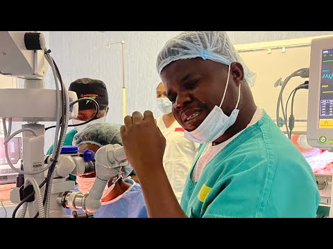 I Did A Surgery In Namibia!