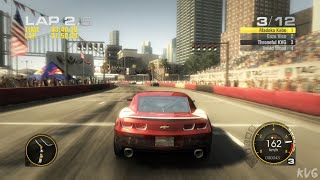 Race Driver: GRiD - Chevrolet Camaro Concept - Gameplay (PC UHD) [4K60FPS]