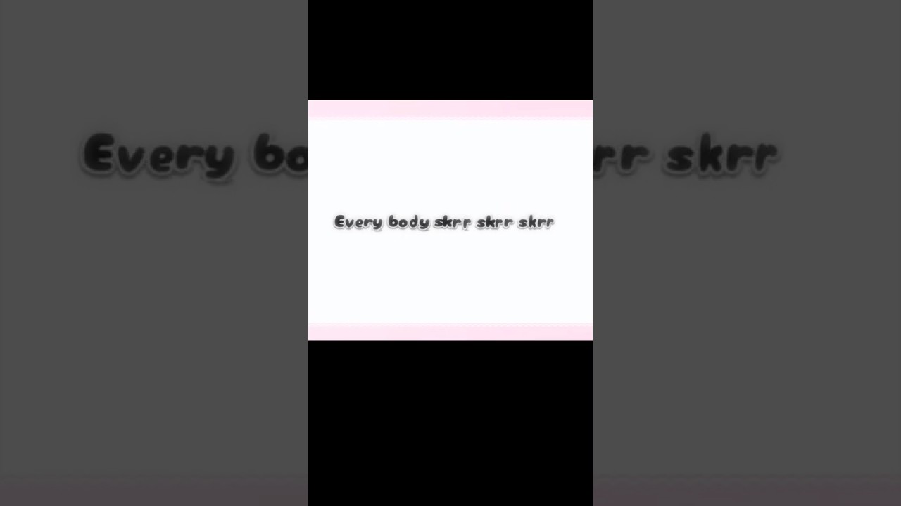 VTuber界隈イチの萌え萌え♡ボイス2人でeverybady skrr skrr skrr やってみた ꒰՞› · ‹𓈒𓈒՞꒱ #vtuber #shorts