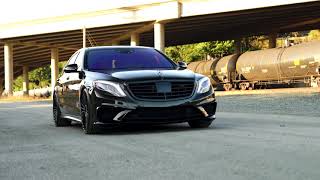 BLACK W222 AMG S63