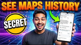 Как просмотреть историю посещений Google Maps | Отслеживание прошлых местоположений и активности screenshot 1