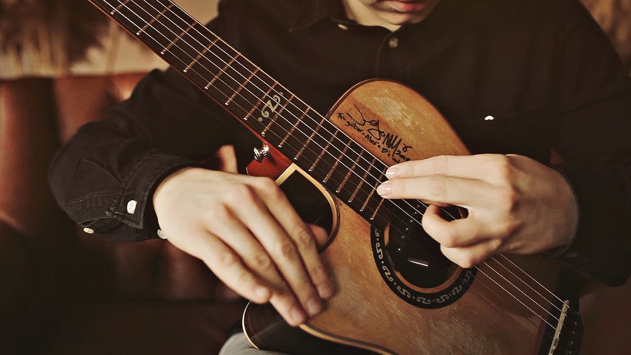 "Treasured Memory" - Alex Misko ("Beyond The Box" album) acordes