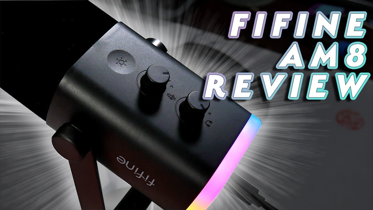 Fifine AM8 Review: GREAT Entry-Level Dynamic Mic! 