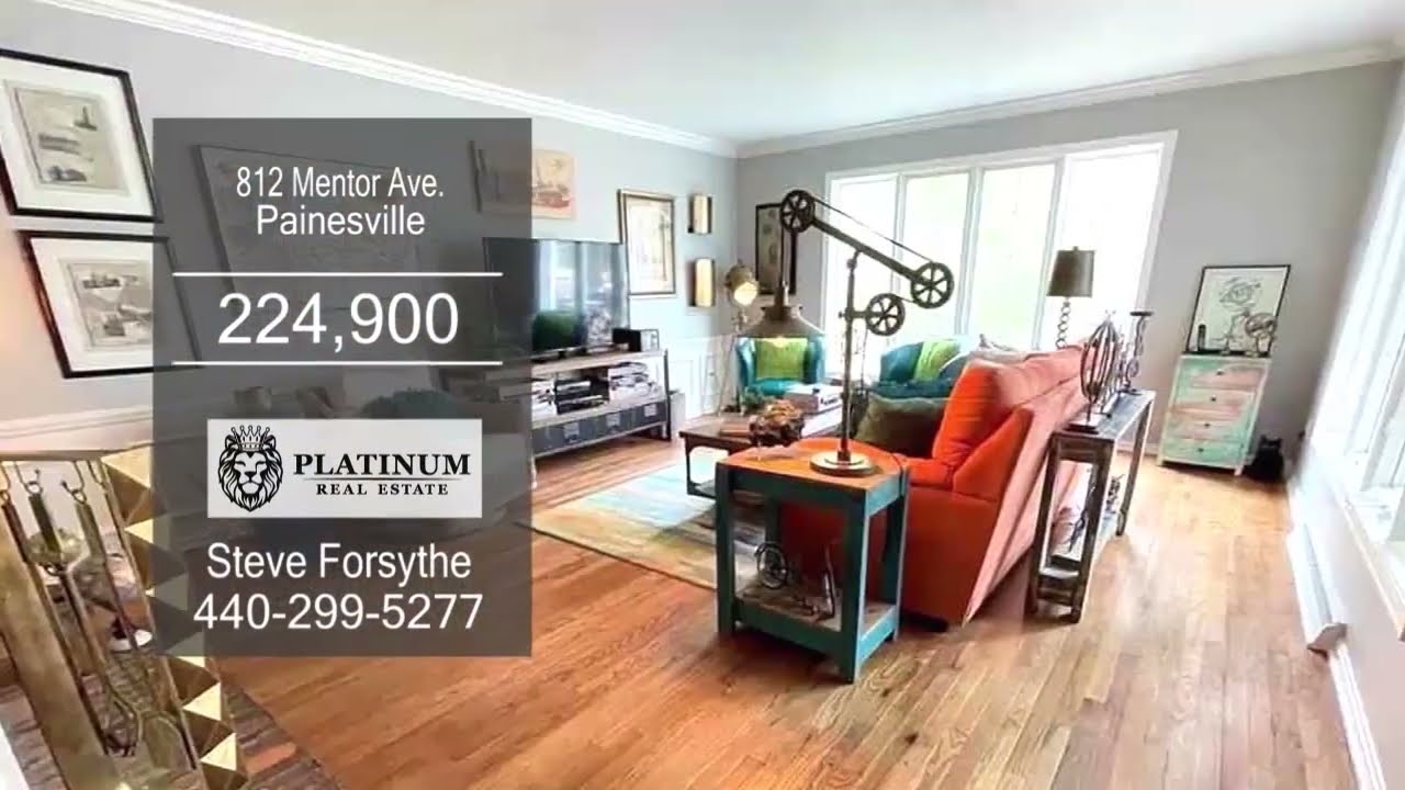 812 Mentor Ave   Steve Forsythe   Real Estate Showcase TV Lifestyles
