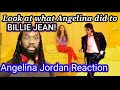 ANGELINA JORDAN BILLIE JEAN Jazz cover(Michael Jackson) REACTION