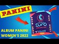 Presentation album panini euro womens england 2022