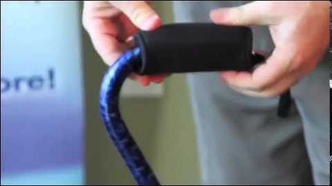 Installation Instructions for Cane Handle Cover