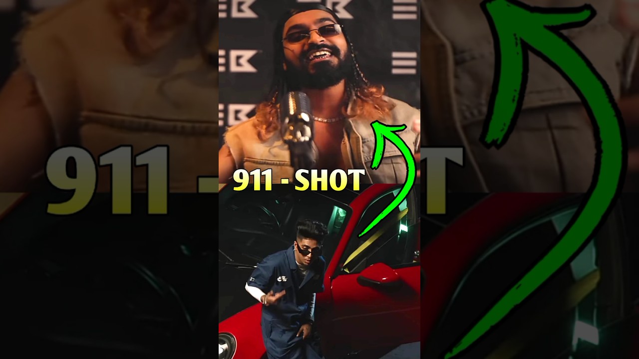 MC STAN Takes a shot at EMIWAY in the 911 PORSCHE song 🔥🥶 