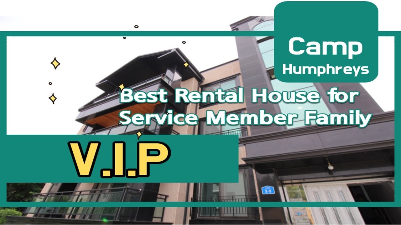 VIP (Rental House) near USAG (Camp) Humphreys in Pyeongtaek (Korea