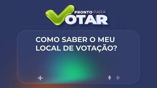 How to find out where to vote in the 2026 Elections? See the step-by-step guide