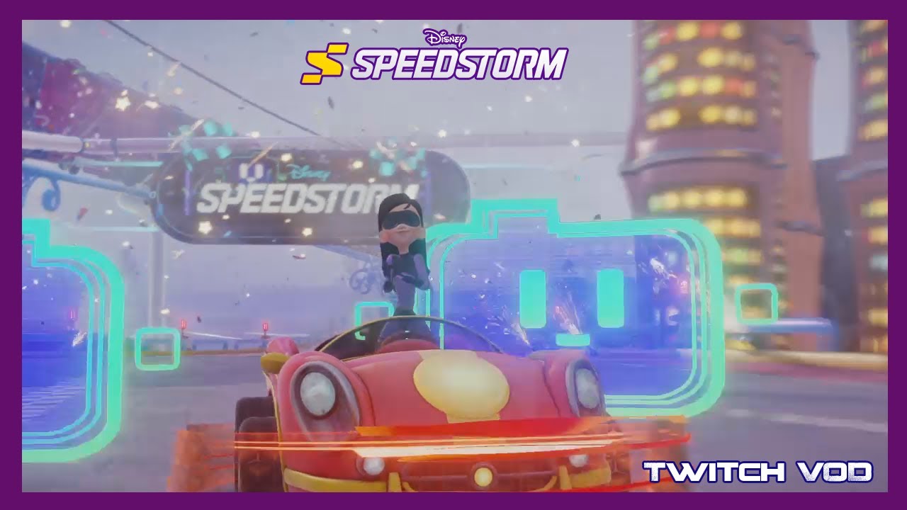 Disney Speedstorm Twitch Drops
