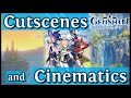 【Genshin Impact】All Cutscenes and Cinematics from the Final Closed Beta (*Spoilers*)