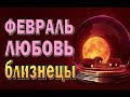 Близнецы ЛЮБОВЬ ФЕВРАЛЬ 2019