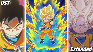 INT Daima Super Saiyan Goku Mini Intro Extended OST | Dragon Ball Z Dokkan Battle