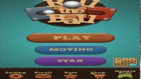 Roll The Ball Basic D level 41 to 60