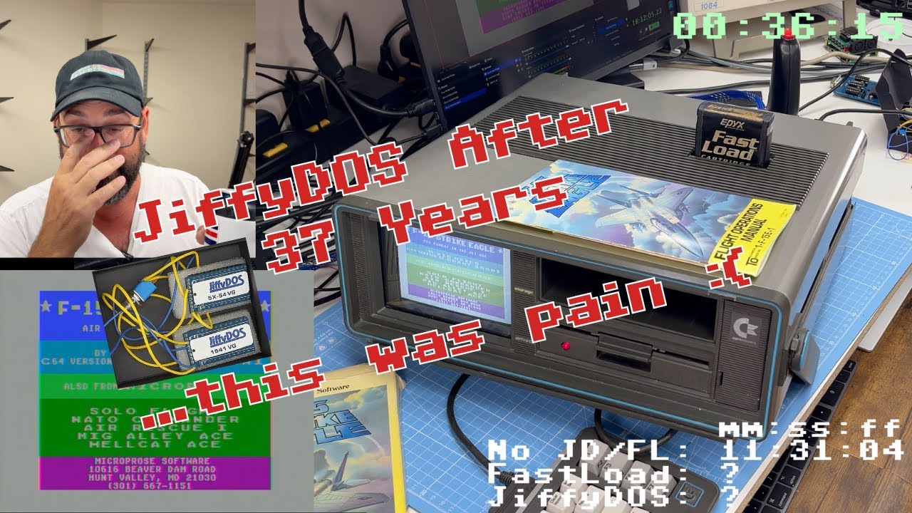 Finally, JiffyDOS after 37 years!