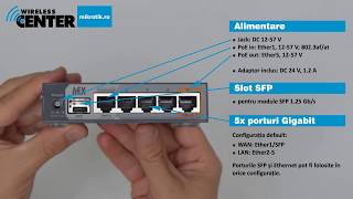 Unboxing router MikroTik RB760iGS hEX S - by mikrotik.ro