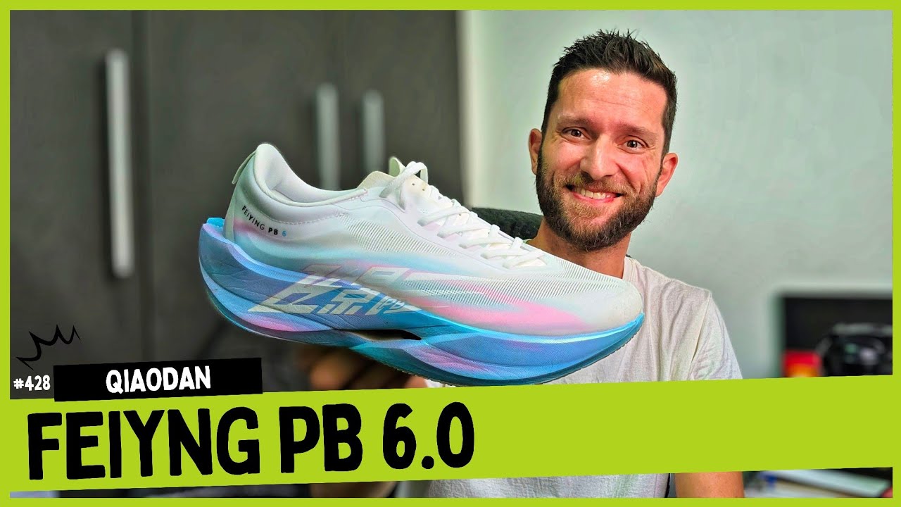 QIAODAN FEIYING PB 6.0: A super affordable sneaker! - YouTube