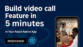 How to builld a video conferencing App with React Native | ZEGOCLOUD