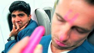 PAYBACK PRANK ON AIRPLANE
Subscribe Erik: bit.ly/ViralBrotherErik
★ Subscribe for more VLOGS: http://bit.ly/ViralBrothersVLOGS
★ Follow us INSTAGRAM: http://instagram.com/cenekstyblo,
http://instagram.com/lenka.kucavikova
★ Like our Facebook: http://facebook.com/ViralBrothers
Give us thumbs up if you like it guys! :-)
Do you like our daily vlogs?
Follow and Talk with us on TWITTER:
✔ http://twitter.com/CenekStyblo
✔ http://twitter.com/ViralBrothers
Do you have kids? Check out our friends channel with fun for small kids here:
http://bit.ly/SuSuToys
http://youtube.com/SuperSurpriseToysForKidsTV
Thank you for watching!
With love your ViralBrothers
Cenek Styblo & Lenka Kučavíková
☺ SEND US YOUR LOVELY MAIL HERE:
VIRALBROTHERS
P.O.BOX 134
KAFKOVA 19
16041 PRAHA 6
CZECH REPUBLIC
► Our main channel: http://youtube.com/ViralBrothers PAYBACK PRANK ON AIRPLANE