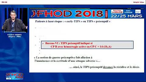 Prise en charge de l'HTP. Du traitement de lhmorragie  la prvention secondaire - F. OBERTI