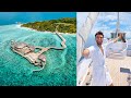 MALDIVES MOST EXCLUSIVE HOTEL (Legendary Experience)!