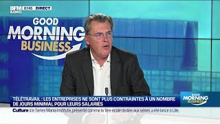 Benoit Serre (ANDRH) : Près d'un salarié sur deux serait prêt à changer d'employeur