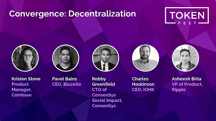 Panel Discussion - Convergence: Decentralization