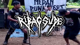 Ribag Sude-Live At United Distortion Medan Punks Fest 19.02.2023