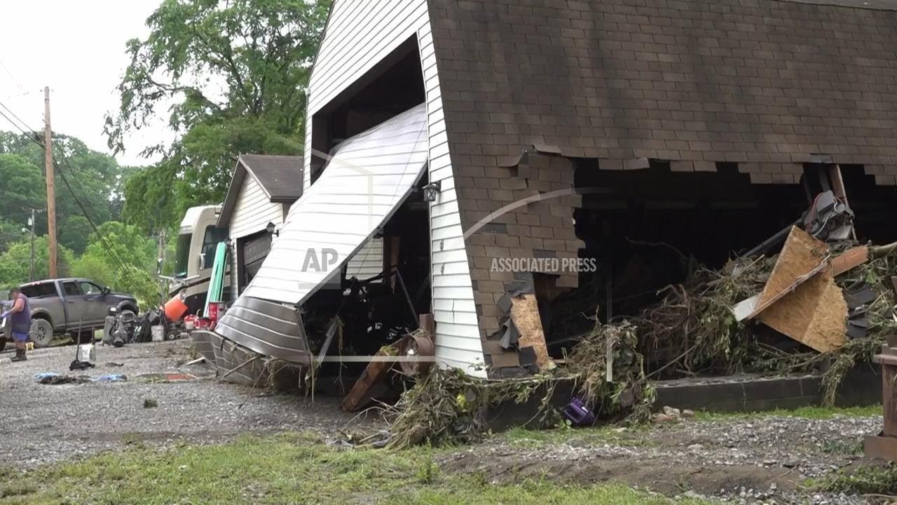 West Virginians continue cleanup after flash flood kills 6