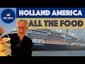 We Try Holland America&#39;s Unbelievable Food: Onboard Koningsdam