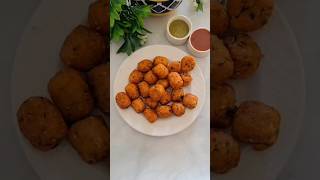 Easy Tea time snacks recipe..Suji bites?ytshorts viraltranding delicious homemadefoodsnacks ?