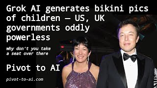Grok makes child bikini pics — UK, US oddly powerless