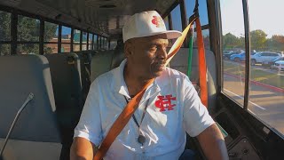 North Texas school bus driver spreads positivity after decades on the road