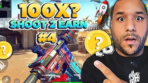 🔥 Top 5 100X - 1000X Shoot 2 Earn Cryptos! 🔥 That Can Make You $MILLIONS In 2024! Part 4