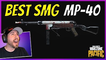 *NEW* Overpowered SMG MP-40 Class Setup in Warzone Pacific (Caldera Loadout Gameplay)