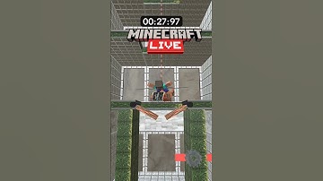 impossible Steve #filter #minecraft #game #gaming #games #fyp #shorts #viralreels #mojang