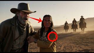 A Cowboy Who Trusted No One Found an Apache Child Waiting #westernstories #cowboystories