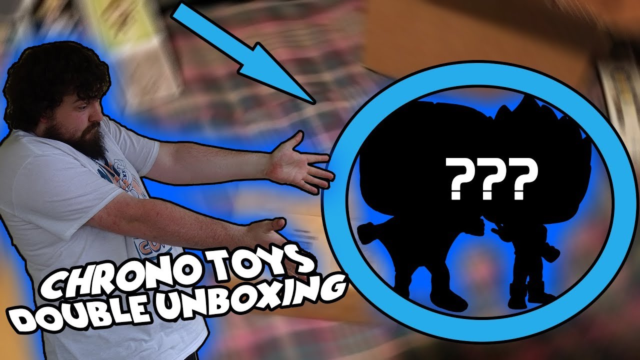 DOUBLE UNBOXING - CHRONO RED AND YELLOW MYSTERY BOX