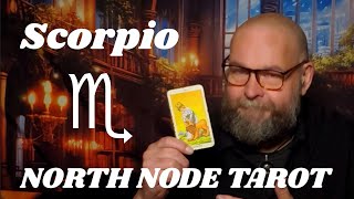 NORTH NODE TAROT for Scorpio & 8th House - 2nd Half of April 2026