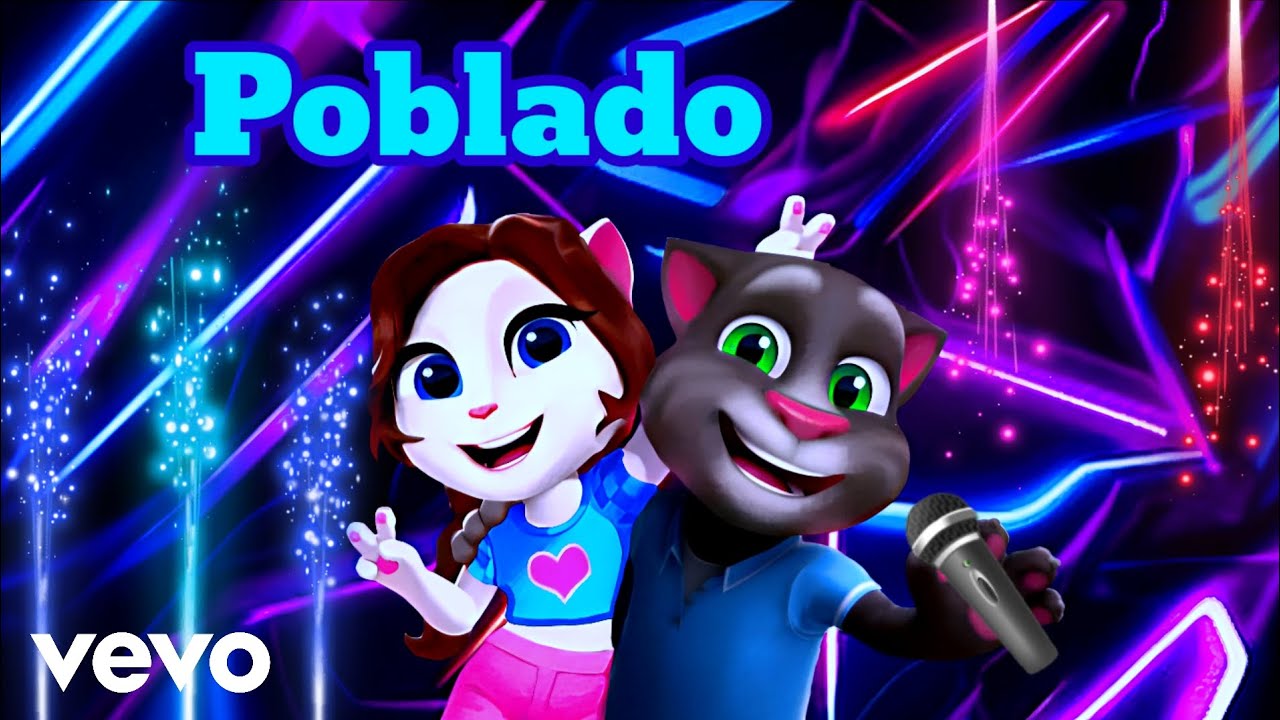 Poblado~Remix/versión talking tom/Especial 1,000 suscriptores🎶🎉🎊🥳🥳🥳