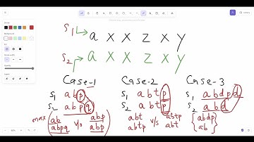 Longest Repeating Subsequence | GeeksForGeeks | POTD | 18/07/23 | @GeeksforGeeksVideos | Loud Audio