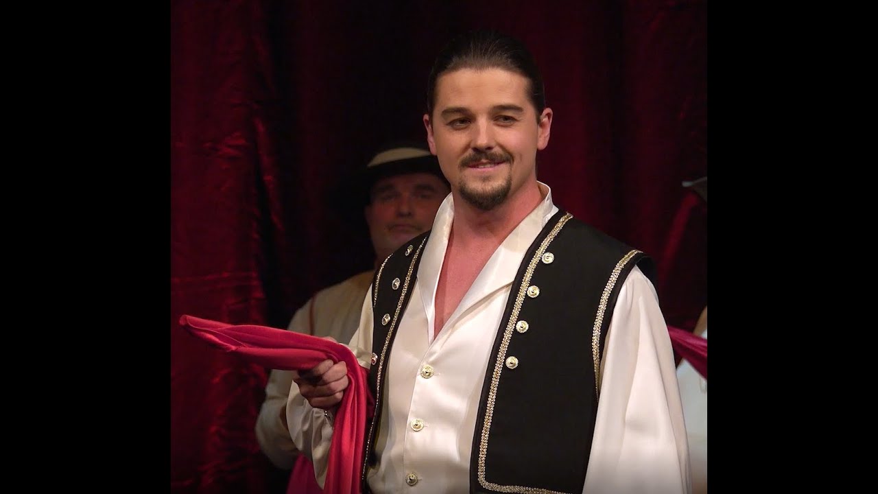 "Votre Toast" Aria Torreadora, "Carmen", Bizet, Kamil Zdebel